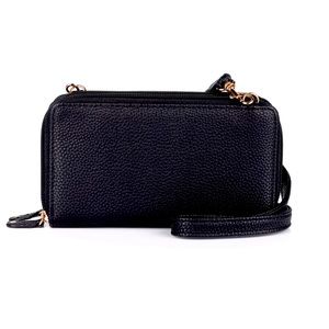 NWT Buxton Ultimate Wallet. Black